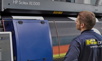 Digital, screen and offset printing