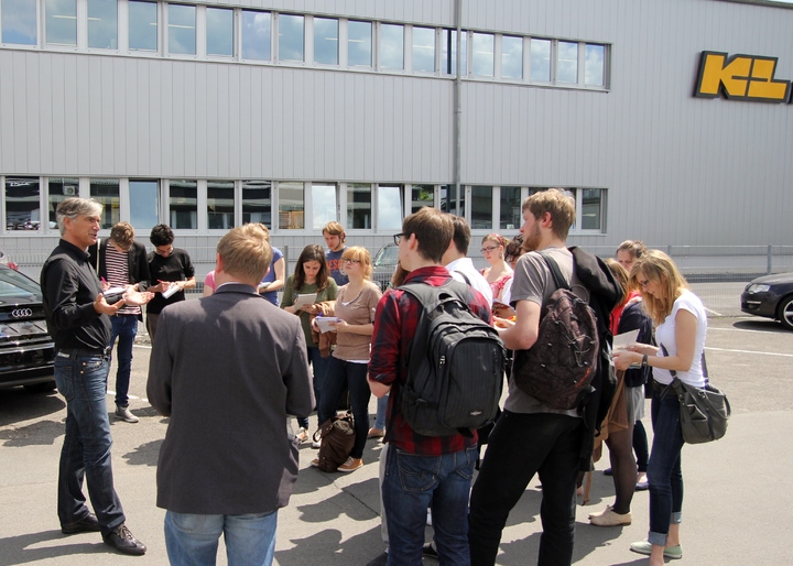 Besuch der Kölner Journalistenschule
