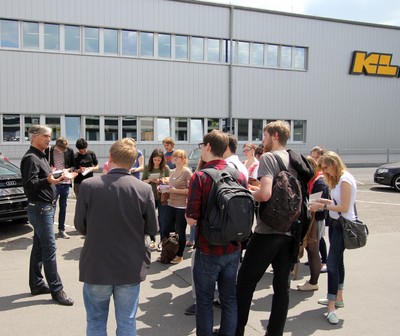 News: Besuch der Kölner Journalistenschule (20.06.2013)