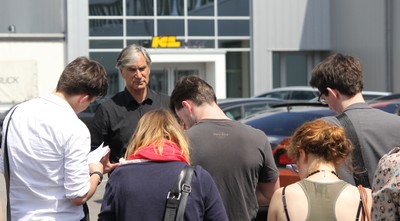 News: Besuch der Kölner Journalistenschule (20.06.2013)