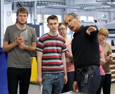 News: Besuch der Kölner Journalistenschule (20.06.2013)