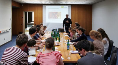 News: Besuch der Kölner Journalistenschule (20.06.2013)