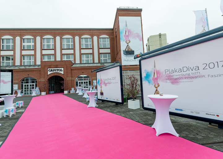 KL Druck auf der PlakaDiva 2017